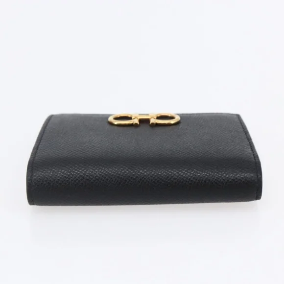 Salvatore Ferragamo Gancini compact LIKE NEW! - Picture 6 of 16